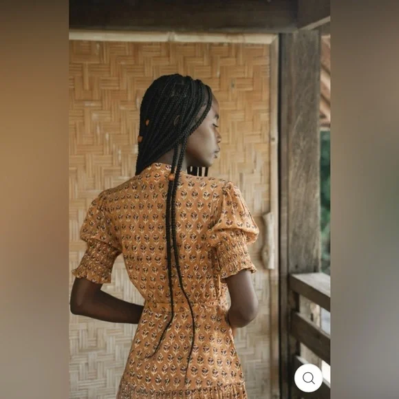 Daughters of India Prairie Dress ~ Autumn - Picture 5 of 13